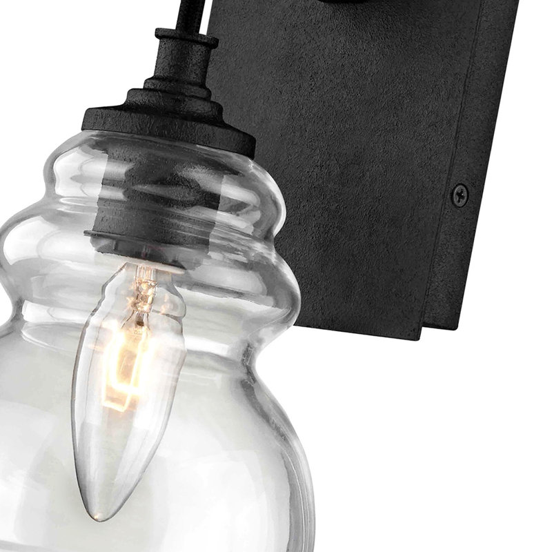 Muncie 1 - Light Armed Sconce
