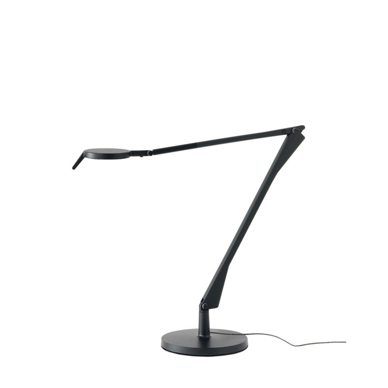 Aledin Adjustable Metal Desk Lamp, Matte Black