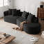 Canapé modulaire surdimensionné et rembourré Modern-767117350