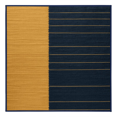 Machine Washable Horizontal Stripes Gray Area Rug
