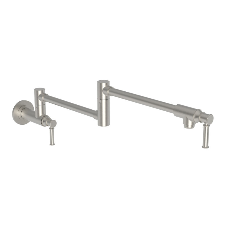 Taft Pot Filler, Satin Nickel (PVD)