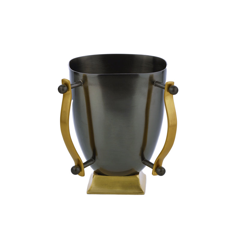 Suspension Washing Cup, Gold/Black