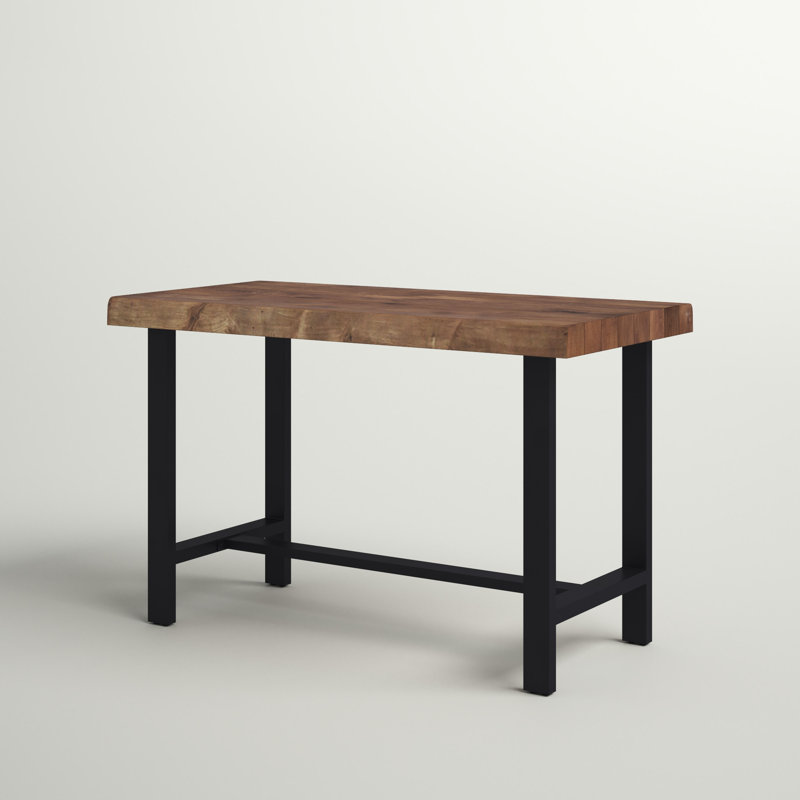 Emilsy Metal Base Dining Table