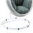 Schoenbeck 1 Person Egg Chair with Stand-91173178-91173179