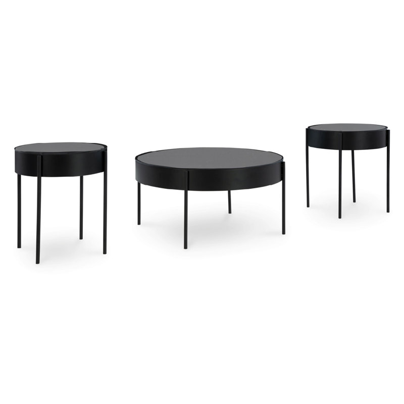 Sabella Table (Set Of 3)