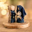 No Holiday Nativity Set