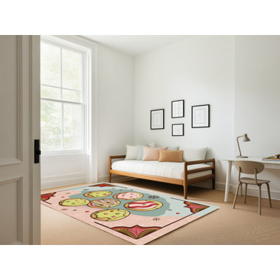 Tapis de vacances The Holiday Aisle® Cookies