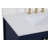 Krish 36'' Single Bathroom Vanity with Top-674198591