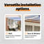 Ivy Bronx Fabric Cover Retractable Patio Awning-1227483525-1227483521