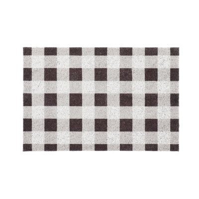 Paillasson à carreaux