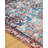 Aaruhi Machine Washable Oriental Red/Blue/White Area Rug-763016500
