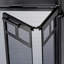 Porte de foyer en acier de style armoire-73554911