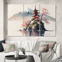 Dropship 3 Panels Framed Canvas Japanese Wall Art Decor,3 Pieces Ukiyo-e  Style Painting Decoration Painting For Chrismas Gift, Office,Dining  Room,Living Room, Bathroom, Bedroom Decor-Ready To Hang to Sell Online at a  Lower
