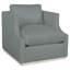 Willowbrook By Thom Filicia Cotton Swivel Armchair-44555596-116093895