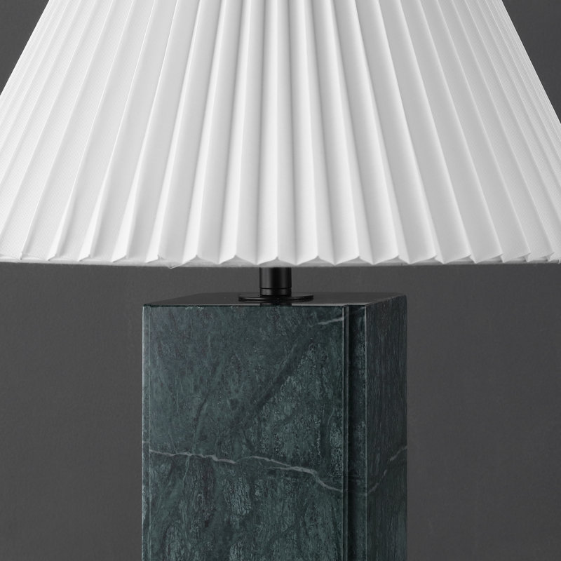Mackenzie Standard Table Lamp, Dark Green