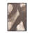 Weathered Zinc Single Picture Framed