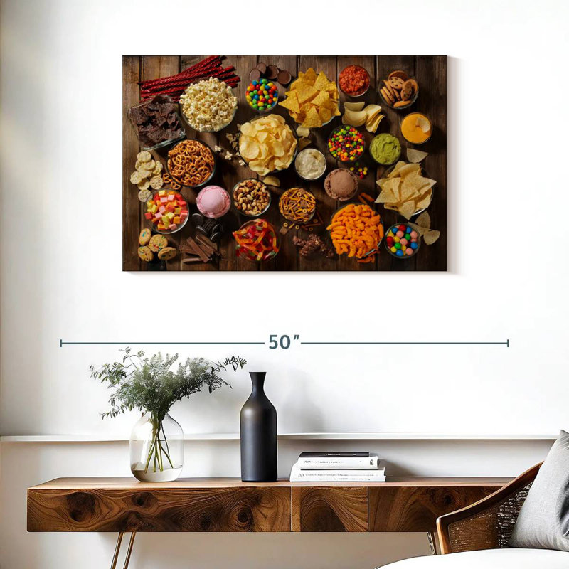 Yarlin Snacks Selection, 24" H x 36" W