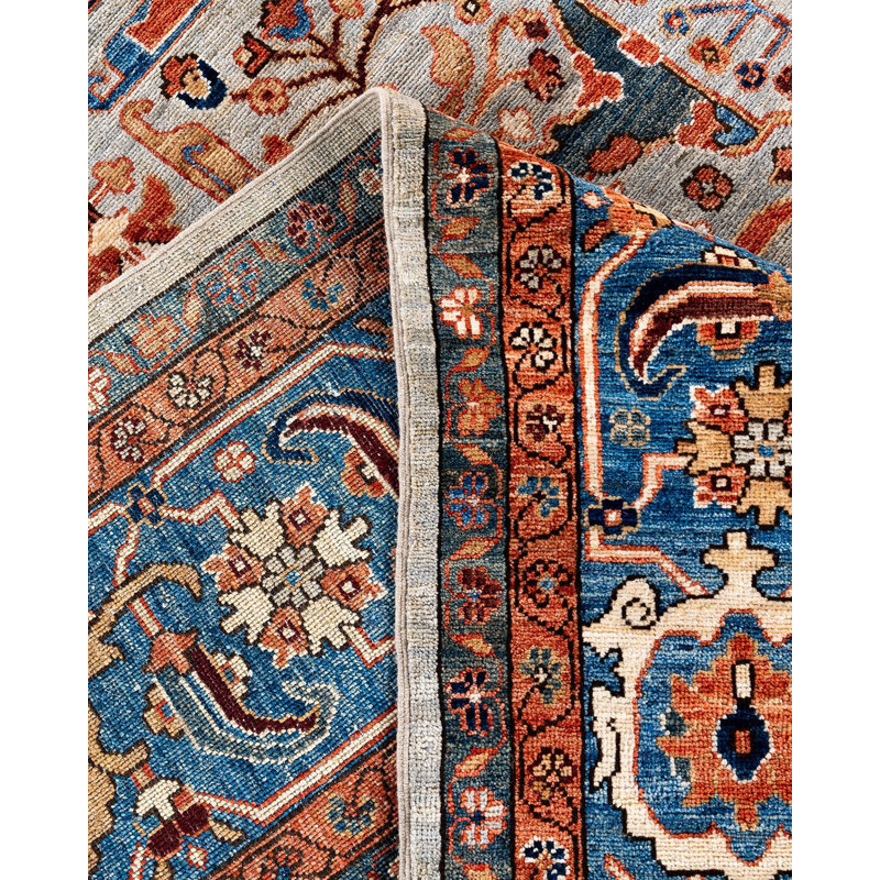 Serapi One-of-a-Kind Rectangle 9' X 11'8" Hand Knotted Area Rug