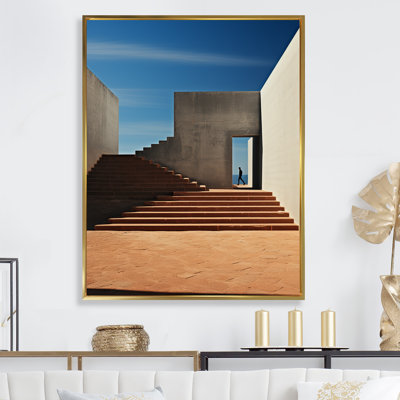 " Minimalism Scenery Building III "