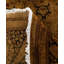 Overdyed One-of-a-Kind 9' 1" x 9' 1" Hand Knotted Area Rug