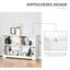 76.5cm H x 118.2cm W Standard Bookcase