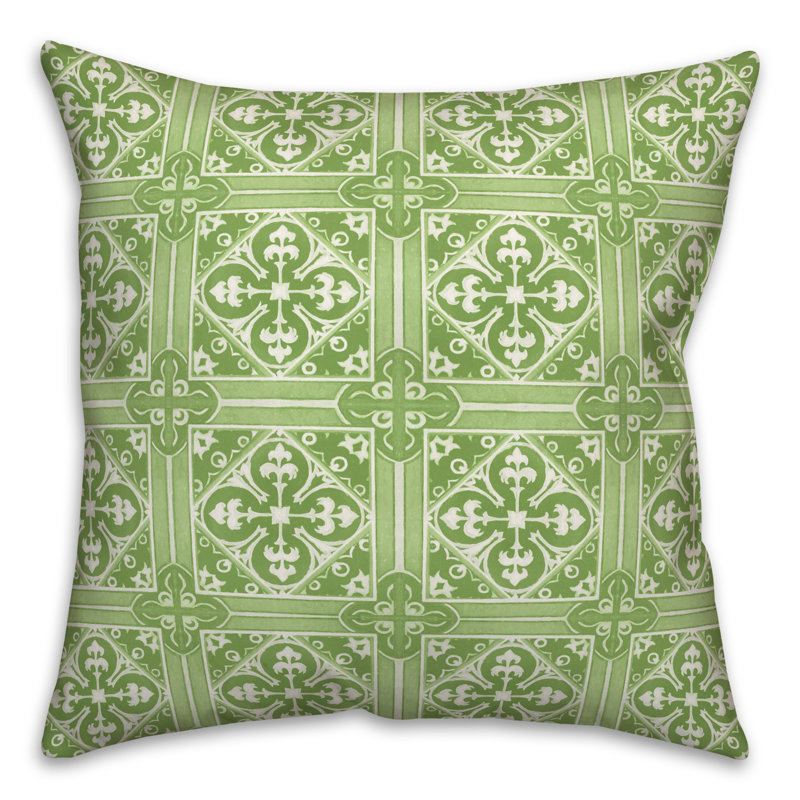 Coussin carré d’extérieur avec rembourrage serhan