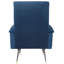 Fauteuil 27,5 po en velours capitonné-23514799