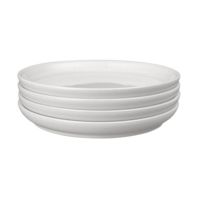 Ensemble de 4 éléments en pierre blanc