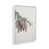 Opaque White Floater Framed