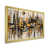 Gold Single Picture Framed