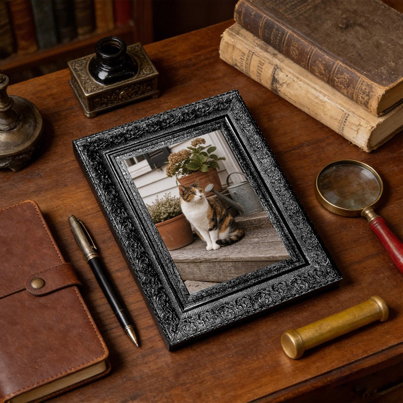 Cadre simple noir 1PC pour photos et cadeaux de 11 po x 14 po, Black, 1, 11" W x 14" H