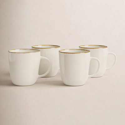 Leny Square Stoneware Mug