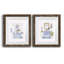 «Sketchy Bath I», ensemble de 2 peintures-130973104-130973068
