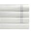 Ensemble de draps brodés en percale 100% coton à densité de tissage 300 fils Pointehaven-775597002-691720268