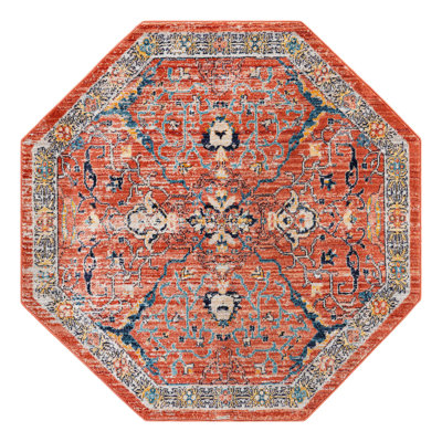 Alkire Floral Indoor Rug