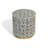Damask Geometric Pattern Bone Inlay Table