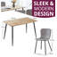 Mose 4 - Person Dining Set