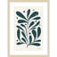 «Simple Botanical III» par Becky Thorns, impression sur bois encadrée-100671773