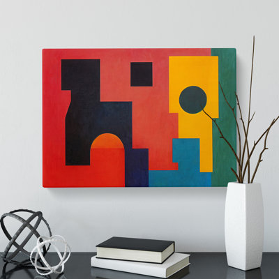 Minimalism Modern Vol.3 Abstract - Wrapped Canvas