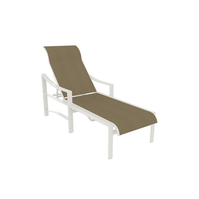 Kenzo Outdoor Chaise Lounge