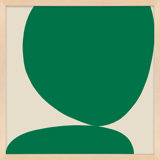 Green Ink 2 Painting by Lee Lessem