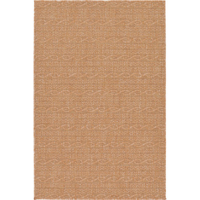 Tapis pour l'intérieur et l'extérieur à motif abstrait gris Snelling