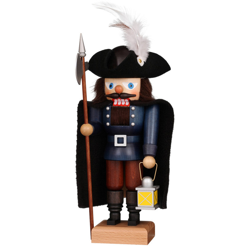  Watchman Blue Nutcracker Traditional Style