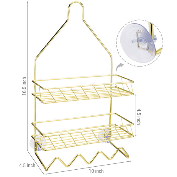 Everly Quinn Hanging Shower Caddy