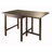 2 - Person Solid Wood Top Four Leg Dining Set