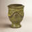 Anduze French Yellow Ceramic Round Planter with Drainage Hole-106669754