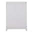 Commode moderne blanc laiteux (Commode)