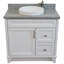 Ensemble de meuble-lavabo simple 37 po Dilsey-177127821-177131067