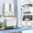 Bellani Wall-Mounted Manufactured Wood Bathroom Cabinet-988537058