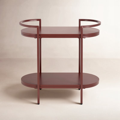 Staccato Metal Bar Cart